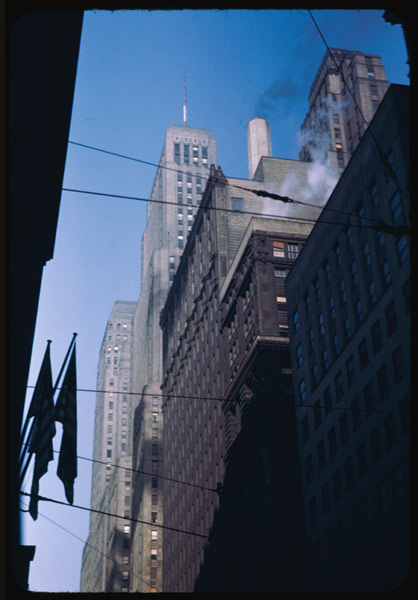 Chicago des années 40 en couleur - Partie 2 dans Photographies du monde d'autrefois P02910