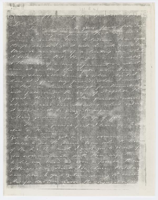 Andrew Wylie to William Holmes McGuffey, 25 April 1828: Page 1 of 4