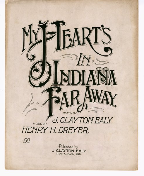 Dreyer, Henry H., Ealy, J. Clayton. My heart