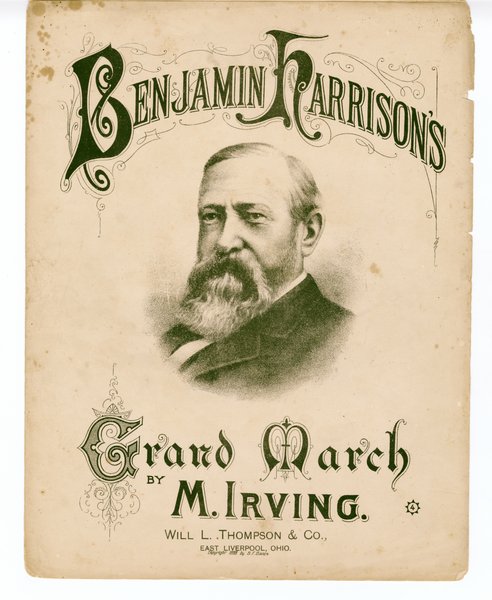 Irving, M. Benjamin Harrison