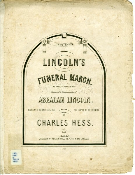 Hess, Charles. Lincoln