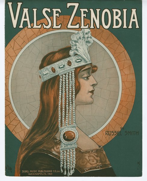 Smith, Russell. Valse Zenobia. Indianapolis, Ind. [i.e. Indiana]: Seidel Music Publishing Co., 1915.: Page 1 of 8
