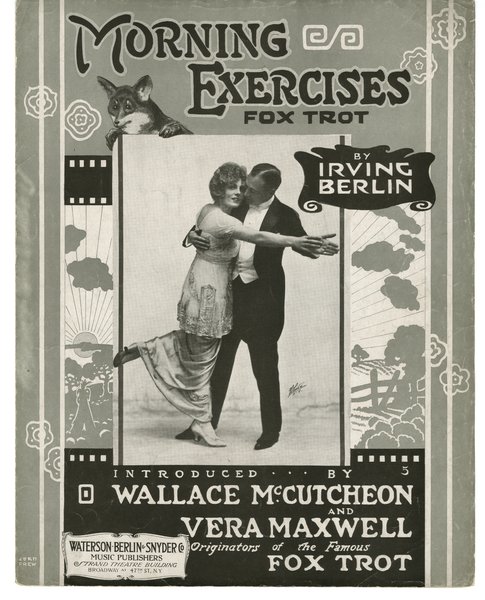 Berlin, Irving. Morning exercises. New York: Waterson, Berlin & Snyder Co., 1914.: Page 1 of 6
