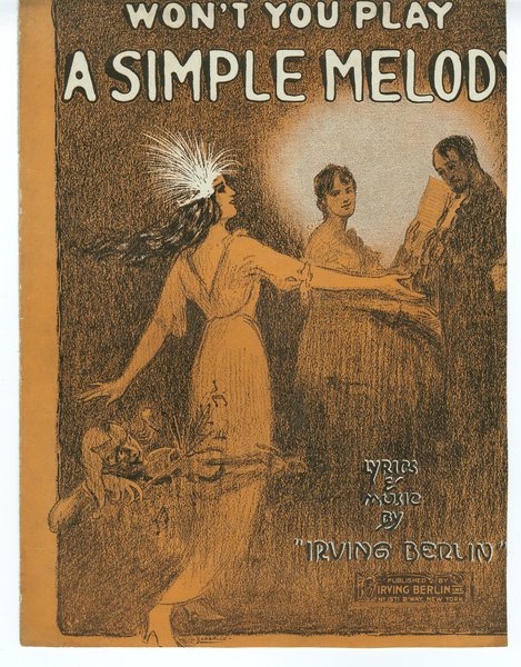 Berlin, Irving. Simple melody. New York: Irving Berlin, Inc., 1914.: Page 1 of 6
