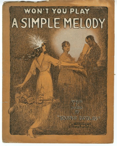 Berlin, Irving. Simple melody. New York: Irving Berlin, Inc., 1914.: Page 1 of 6
