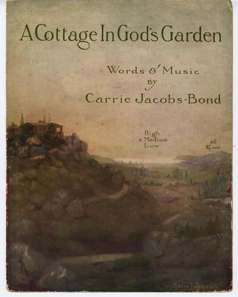 Jacobs-Bond, Carrie. Cottage in God