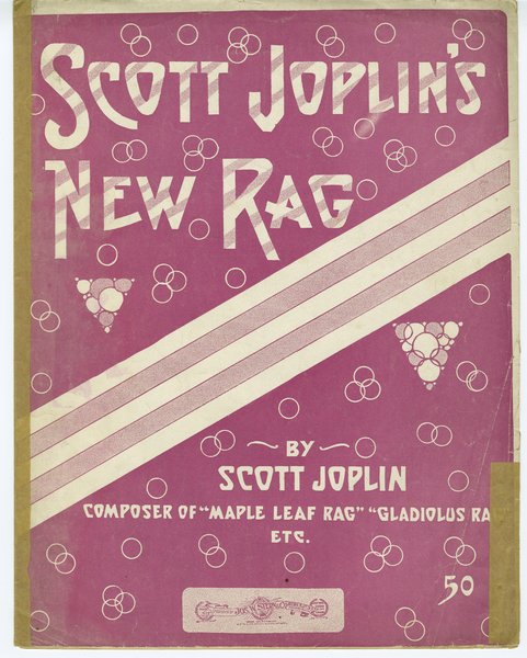 Joplin, Scott. Scott Joplin