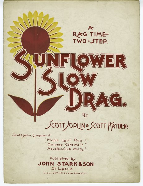 Joplin, Scott, Hayden, Scott. Sunflower slow drag. St. Louis, MO: John Stark & Son, 1901.: Page 1 of 6