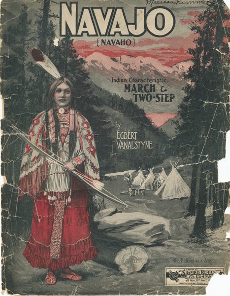 Van Alstyne, Egbert. Navajo. New York: Shapiro, Bernstein & Co., 1903.: Page 1 of 4