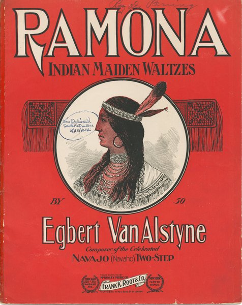 Van Alstyne, Egbert. Ramona. New York: Frank K. Root & Co., 1904.: Page 1 of 8