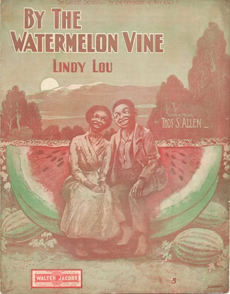 Allen, Thos. S. By the watermelon vine. New York: Walter Jacobs, 1904.: Page 1 of 6