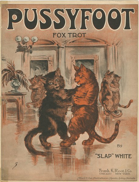 White, James. Pussyfoot. New York: Frank K. Root & Co., 1916.: Page 1 of 6