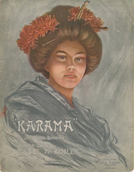 Grey, Vivian, McKinley, Mabel. Karama. New York: Leo Feist, Inc., 1904.: Page 1 of 6