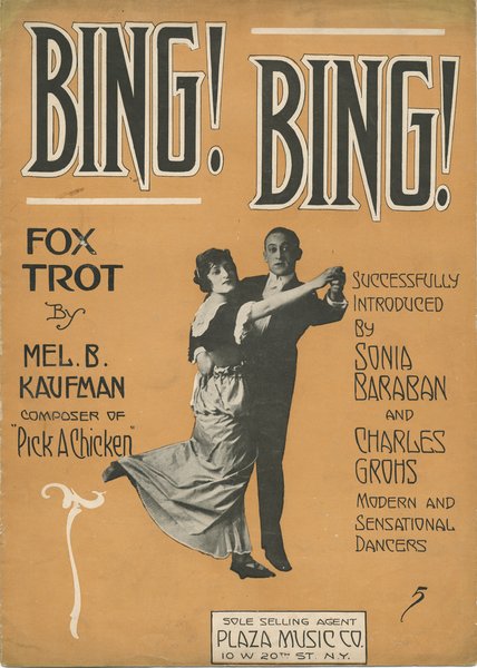 Kaufman, Mel.B. Bing! bing!. New York: Mel. B. Kaufman, 1915.: Page 1 of 5