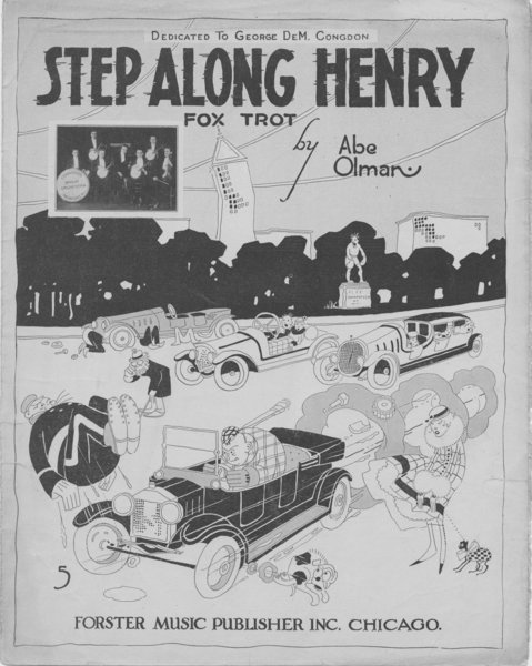 Olman, Abe. Step along Henry. Chicago: Forster Music Publisher, Inc., 1916.: Page 1 of 4