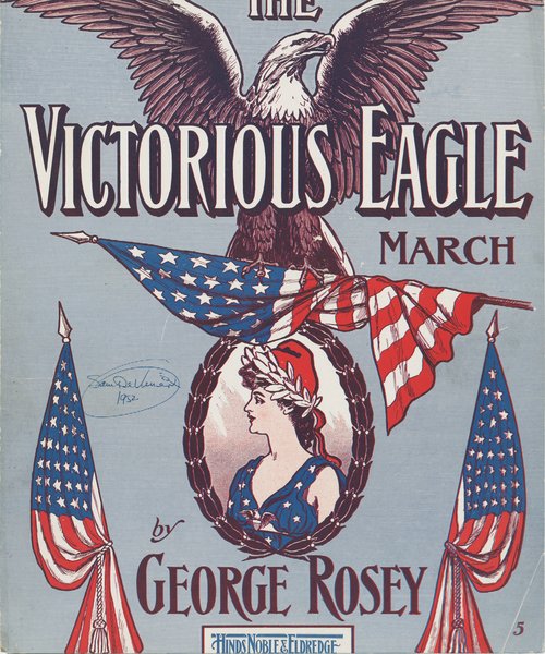 Rosey, George. Victorious eagle. G.M. Rosenberg, 1907.: Page 1 of 6