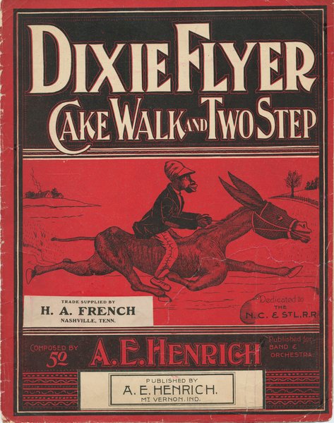 Henrich, A. E. Dixie flyer. Mt. Vernon, IN: A.E. Henrich, 1901.: Page 1 of 6