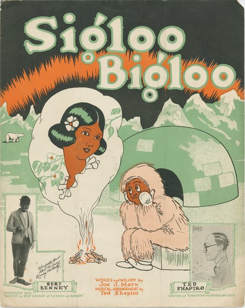 Shapiro, Ted, Marx, Joe J. Sigloo bigloo. Cincinnati, OH: The Monitor Stove Co., 1921.: Page 1 of 4