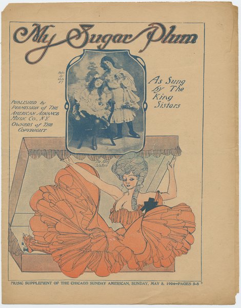 Rubens, Paul A. (Paul Alfred), Young, Rida Johnson. My sugar plum. Chicago: Chicago Sunday American, 1904.: Page 1 of 4