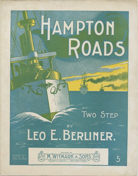 Berliner, Leo E. Hampton roads. New York: M. Witmark & Sons, 1898.: Page 1 of 6
