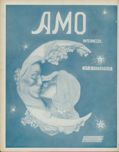 Fassbinder, William B. Amo. Minneapolis, MN: Wm. B. Fassbinder, 1907.: Page 1 of 6