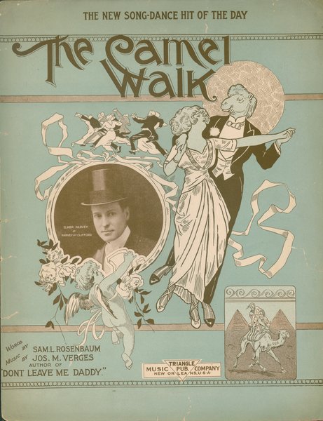 Verges, Joe, Rosenbaum, Sam L. Camel walk. New Orleans: Triangle Music Pub. Co., 1916.: Page 1 of 4