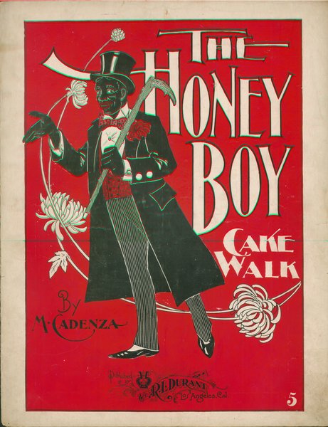 Cadenza, M. Honey boy. Los Angeles, CA: R.L. Durant, 1901.: Page 1 of 6