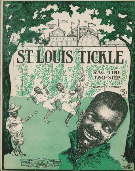 Gumble, Barney, Skinner, Seymore. St. Louis tickle. Chicago: Victor Kremer Co., 1904.: Page 1 of 6