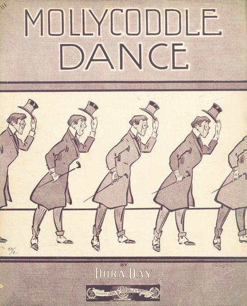 Day, Dora. Mollycoddle dance. New York: Jos. W. Stern & Co., 1907.: Page 1 of 6