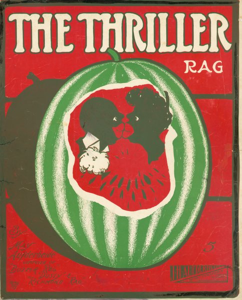 Aufderheide, May. Thriller. Indianapolis, IN: J.H. Aufderheide Music Publisher, 1909.: Page 1 of 6