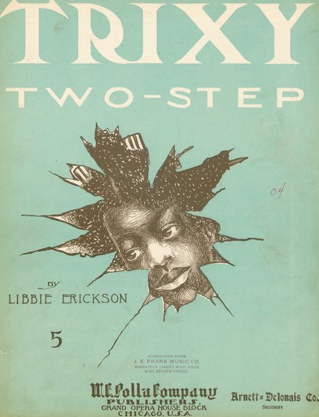 Erickson, Libbie. Trixy. Chicago: W.C. Polla Company Publishers, 1904.: Page 1 of 6