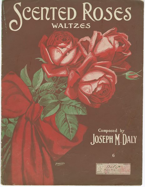 Daly, Jos M. (Joseph M.). Scented roses. Boston: Jos. M. Daly, 1909.: Page 1 of 8
