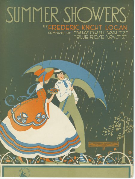 Logan, Frederic Knight. Summer showers. Chicago: Forster Music Publisher, Inc., 1918.: Page 1 of 8