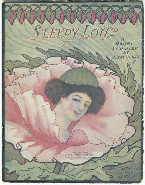 Giblin, Irene M. Sleepy Lou. New York: Jerome H. Remick & Co., 1906.: Page 1 of 6