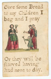Set 17. As John with his rake. Set of 44 unnumbered lesson cards on secular subjects with related colored picture in center of card. Verso, plain. 44 items.: Page 29 of 88