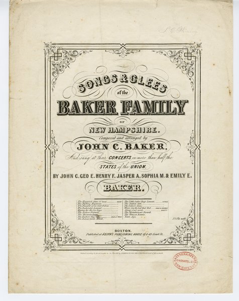 Baker, John C. The Barber