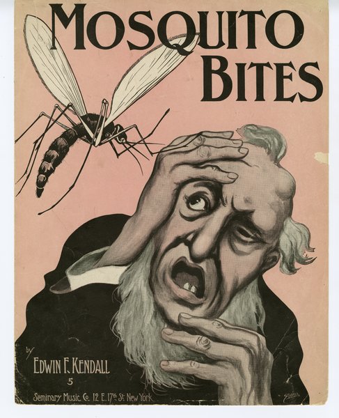 Kendall, Edwin F., b. 1870. Mosquito bites. New York: Edwin F. Kendall, 1907.: Page 1 of 6