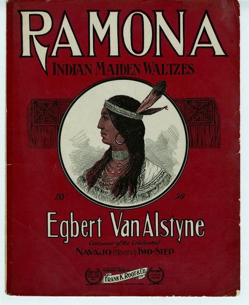 Van Alstyne, Egbert. Ramona (The Indian Maiden). Chicago: Frank K. Root & Co., 1904.: Page 1 of 8
