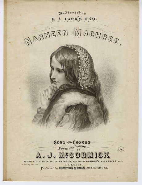 McCormick, A. J. Nanneen Machree. St. Louis, Mo.: Compton & Coan, 1868.: Page 1 of 5