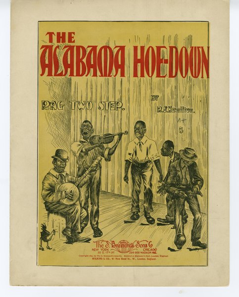 Hamilton, R. J. The Alabama hoe-down. New York: S. Brainard