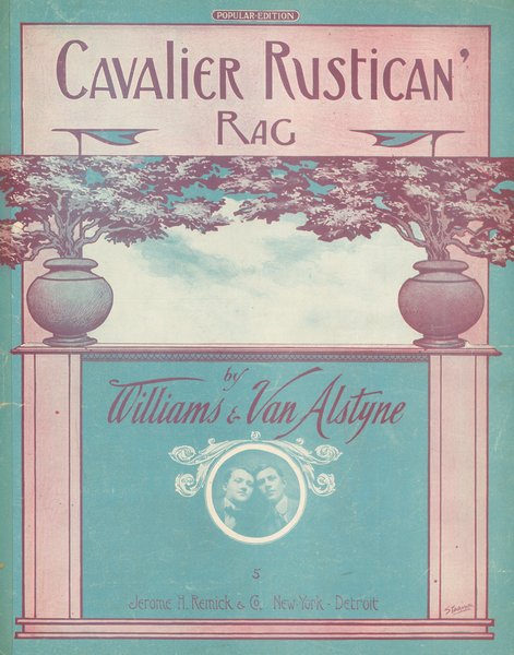 Van Alstyne, Egbert, Williams, Harry. Cavalier