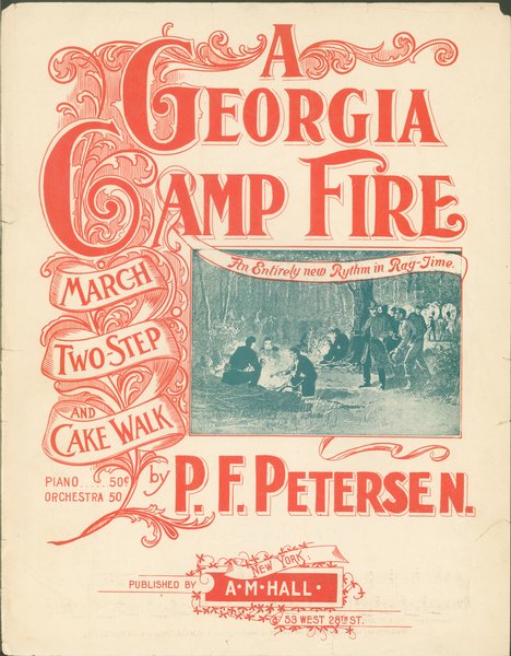 Petersen, P. F. A Gasoline Rag. New York: A.M. Hall, 1899.: Page 1 of 6
