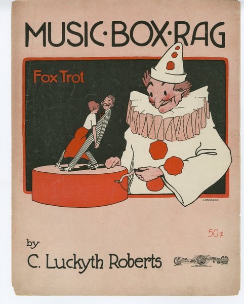 Roberts, Luckey. The Music box rag. New York: Jos. Stern & Co., 1914.: Page 1 of 6