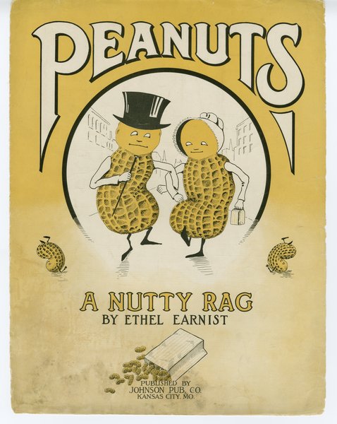 Johnson, Chas. L. (Charles Leslie). Peanuts (a nutty rag). Kansas City, Mo.: Johnson Pub. Co., 1911.: Page 1 of 6
