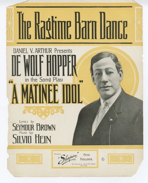 Hein, Silvio, Goetz, E. Ray, b. 1886. The Rag-time barn dance. New York: Shapiro Music Publisher, 1910.: Page 1 of 7