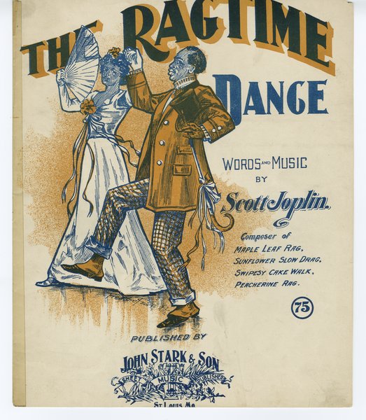 Joplin, Scott. The Rag-time dance. St. Louis, Mo.: John Stark & Sons, 1902.: Page 1 of 12