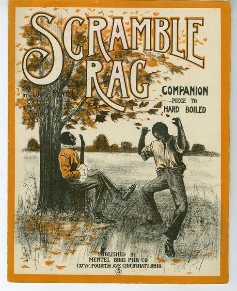 Mentel, Louis. Scramble rag. Cincinnati, Ohio: Mentel Bros. Pub. Co., 1914.: Page 1 of 6