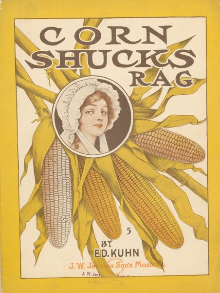 Kuhn, Ed. Corn-shucks. Kansas City: J.W. Jenkins Son