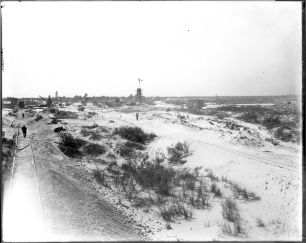 General view from point east of furnace No. 12, looking South