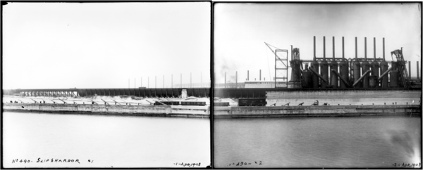 Slip and Harbor, Panorama, Plates #1-2